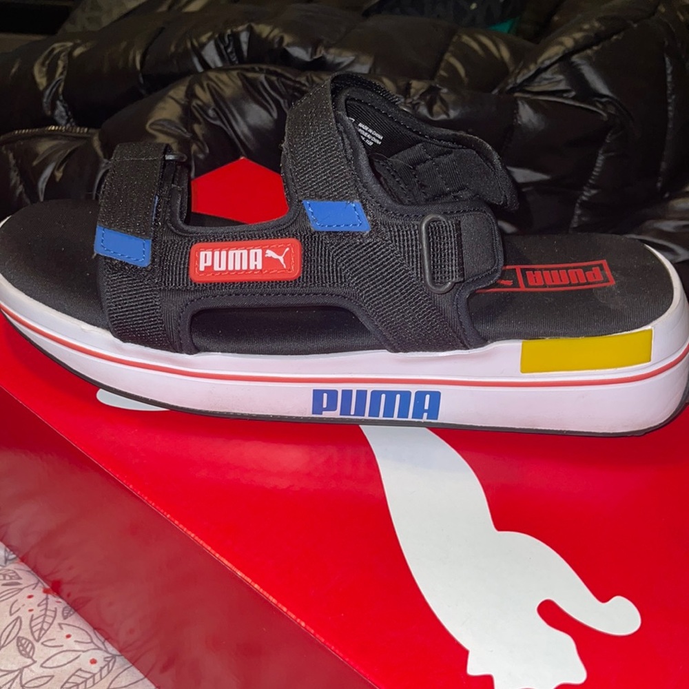 Puma Slides